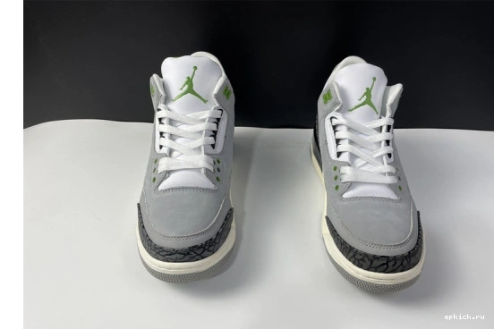 Cheap EP Chlorophyll 136064-006 136064-006 Jordan Air 3 Retro 0519